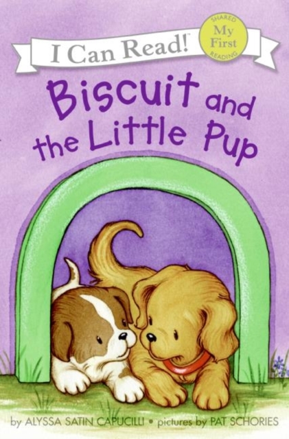 【外图原版】进口英文 小饼干狗 儿童原版读物 Biscuit and the Little Pup (My First I Can Read!)
