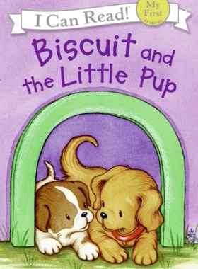 【外图原版】进口英文 小饼干狗 儿童原版读物 Biscuit and the Little Pup (My First I Can Read!)