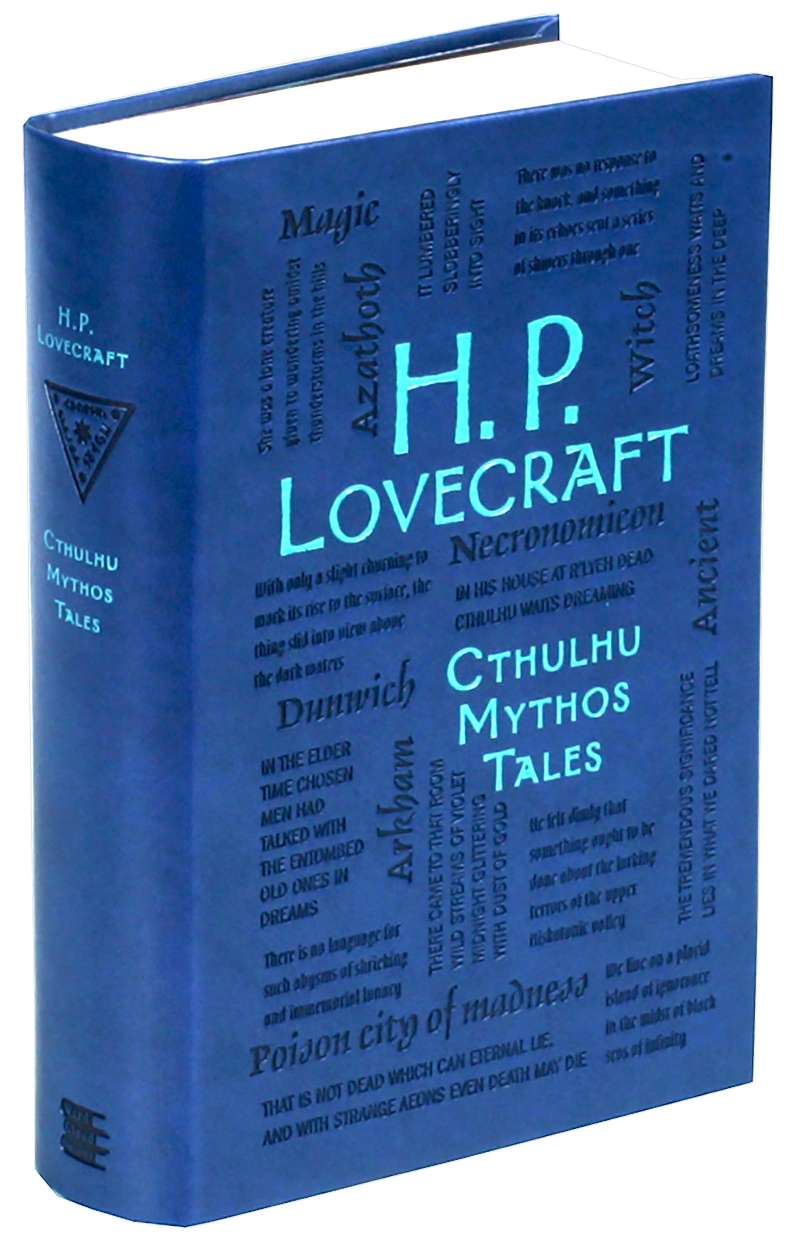 现货 英文原版 H. P. Lovecraft Cthulhu Mythos Tales 洛夫克拉夫特 克苏鲁神话 23篇小说合集 书籍/杂志/报纸 文学小说类原版书 原图主图