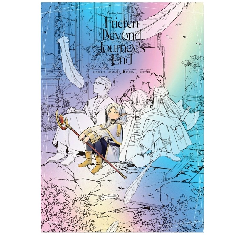 预售 日文原版 海报收藏集 葬送的芙莉莲1 【重版】ポスターコレクション　葬送のフリーレン　１ / 小学馆,书籍/杂志/报纸,漫画类原版书,淘宝优惠券,粉丝福利购,淘宝优惠卷