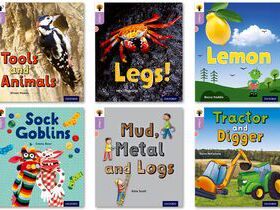 【外图原版】进口英文 牛津教材 Oxford Reading Tree inFact: Oxford Level 1+: Mixed Pack of 6牛津阅读树 事实 2级别套装