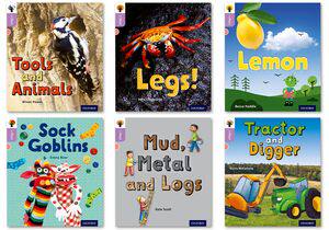 【外图原版】进口英文 牛津教材 Oxford Reading Tree inFact: Oxford Level 1+: Mixed Pack of 6牛津阅读树 事实 2级别套装