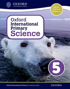 International 5牛津国际基础科学5级学生书 Book Age 牛津小学科学教材 Oxford Science Primary Student 现货 Stage
