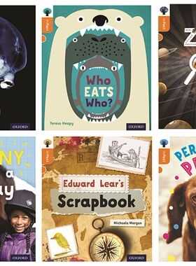 【外图原版】进口英文 Oxford Reading Tree inFact: Level 6. Mixed Pack of 6 (PACK)