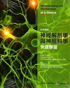 预售 Roger 彩色图解神经解剖学与神经科学快速学习 外图台版 合记图书出版 Francesca Ciccjetti M.J.Neal Barke 社