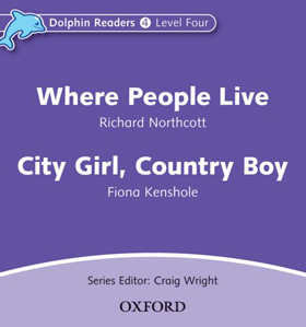 DOLPHINS 4 WHERE PEOPLE LIVE /CITY GIRL, COUNTRY BOY CD 海豚系列CD：人们生活的地方/城市女孩乡村男孩 牛津BIG READING CLUB