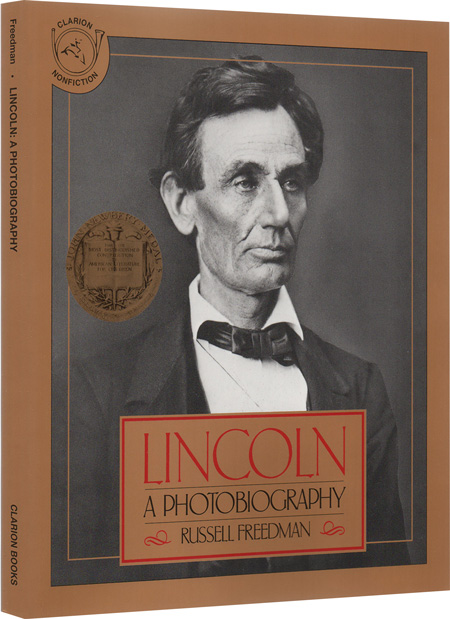 【外图原版】进口英文 lincoln: a photobiography林肯自画像 林肯传