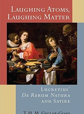 预售【外图英文原版】Laughing Atoms, Laughing Matter 笑的原子、笑的事情：卢克莱修的事物本质与讽刺