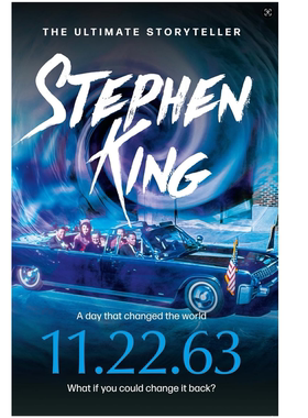 预售 英文原版 11.22.63 拯救肯尼迪 斯蒂芬·金 肯尼迪总统遇刺事件