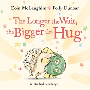 McLaughlin 儿童故事绘本 社交距离系列 Bigger 英文原版 Eoin Hug Longer The 拥抱 预售 the 大大 Wait