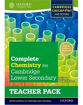 【外图原版】进口英文 Complete Science for Cambridge Lower Secondary: Chemistry Teacher Pack 剑桥初中理科：化学教师包