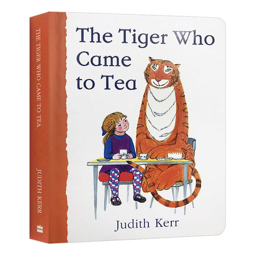 TheTigerWhoCametoTea英文