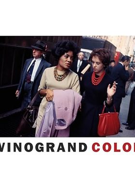 现货 英文原版 Garry Winogrand: Winogrand Color 加里·维诺格兰德