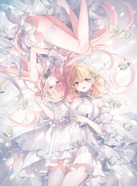 坂あさぎ画集Lumiere日文原版