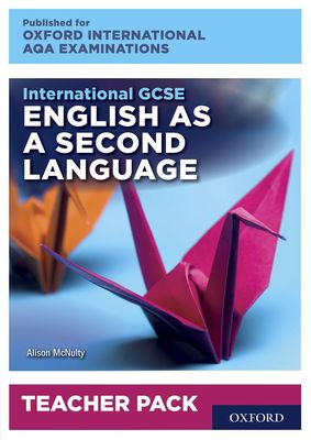 现货【牛津教材原版】International GCSE English as a Second Language for Oxford International AQA Examinations: 教书用书
