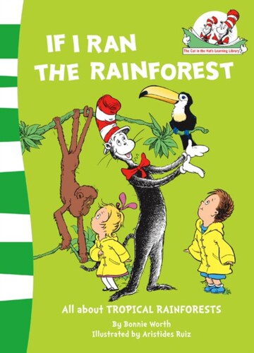 【外图英文绘本】If I Ran the Rain Forest（绘本）如果我跑过雨林 苏斯博士