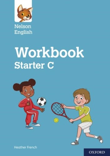 现货【外图原版】进口英文 牛津教材 Nelson English: Starter Level Workbook C