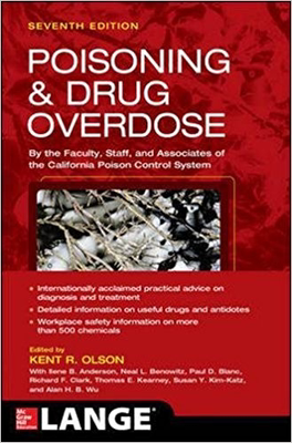 预售【外图台版】Poisoning and Drug Overdose (IE) / Olson、McGraw-Hill 合记图书出版社