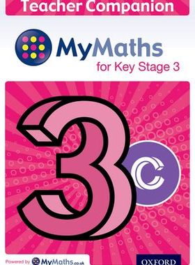 【外图原版】进口英文 牛津教材 MyMaths for Key Stage 3 Teacher Companion 3C 关键阶段3手册数学教师手册3c