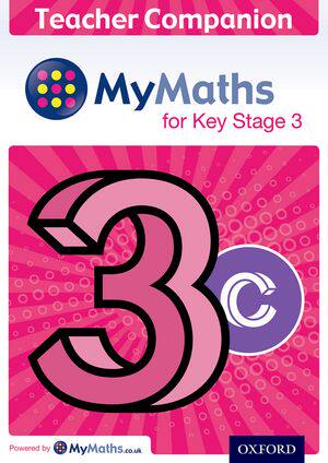 【外图原版】进口英文 牛津教材 MyMaths for Key Stage 3 Teacher Companion 3C 关键阶段3手册数学教师手册3c