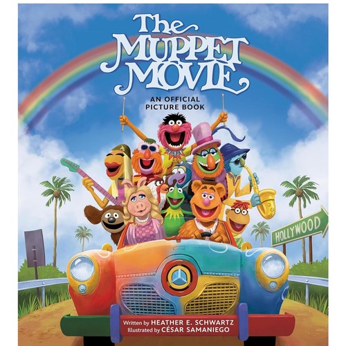 英文原版布偶电影：官方绘本