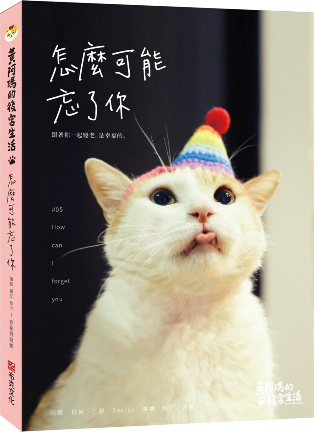 预售【外图台版】黄阿玛的后宫生活:怎么可能忘了你/黄阿玛 志铭与