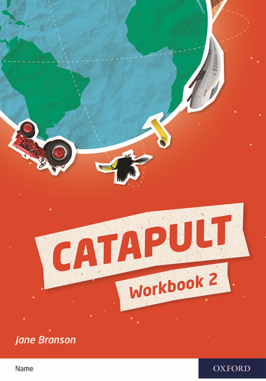 Catapult: Workbook 2 弹弓：练习册2