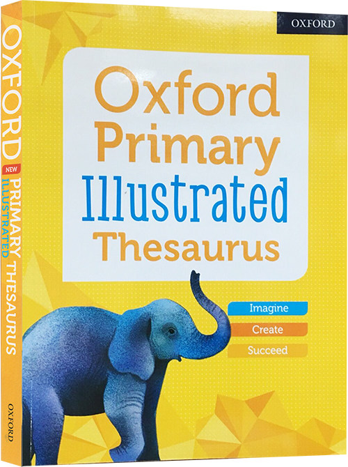 【外图原版】进口英文 oxford primary illustrated thesaurus 2019年