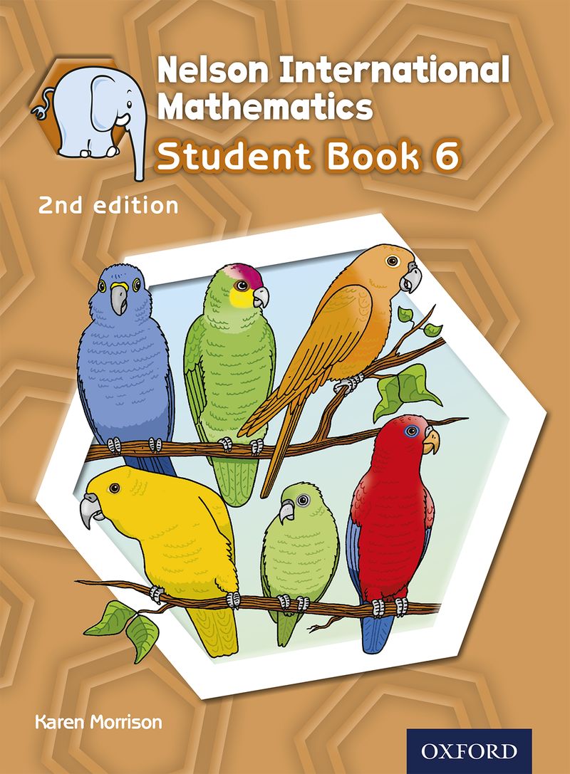 牛津教材 Nelson International Mathematics: Stage 6: Age 10-11 Students Book 6 2nd edition 尼尔森国际小学数学 学生用书6