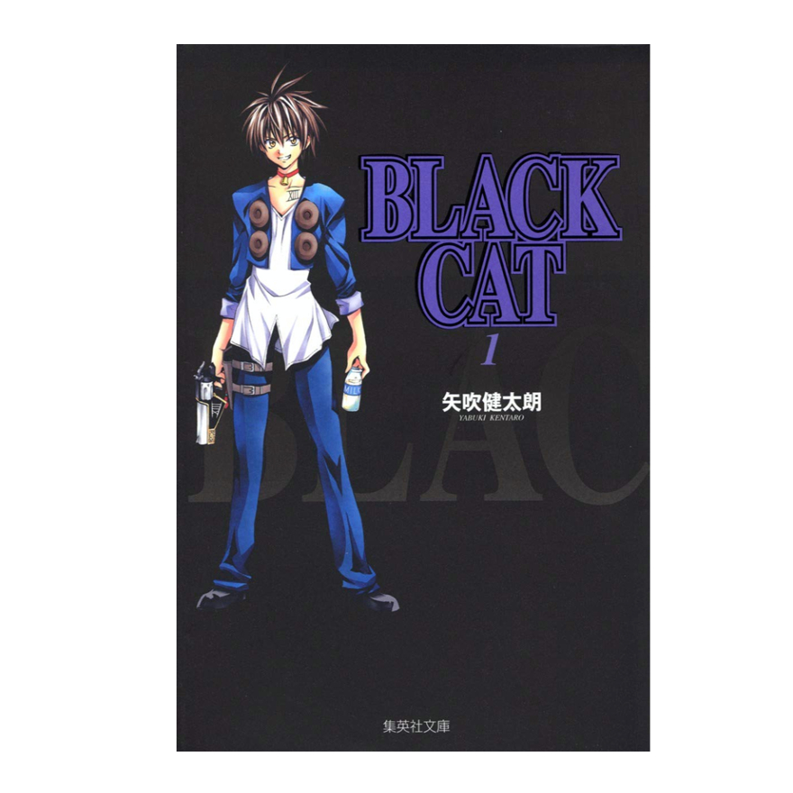 BLACKCAT黑猫爱藏版1