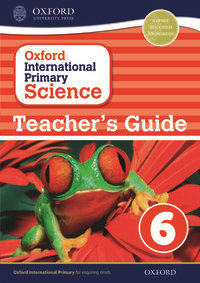 现货【牛津小学科学教材】Oxford International Primary Science: Teacher’s Guide 6 牛津国际基础科学6级别教师指南