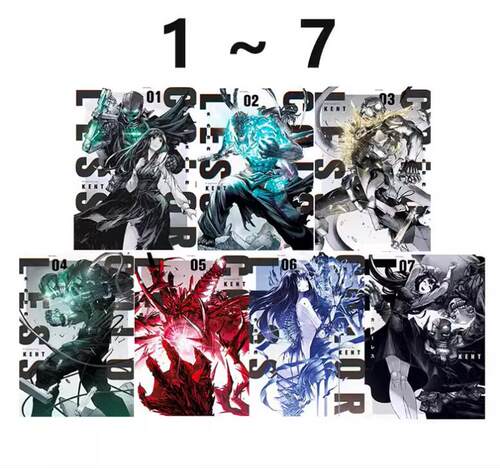 失色世界1-7完/KENT