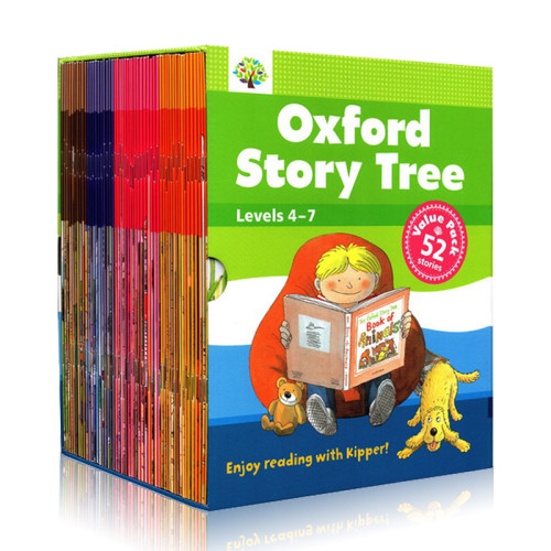 【外图原版】进口英文 【4-7级】英文原版牛津阅读故事树 Oxford Story Tree 52册核心+拓展故事 儿童阅读英语分级读物绘本