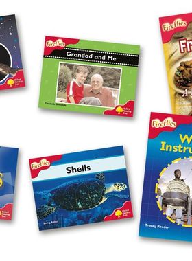 Oxford Reading Tree: Level 4: Fireflies. Pack (6 books, 1 of each title) n/e (Pack) 牛津阅读树 萤火虫4级别套装