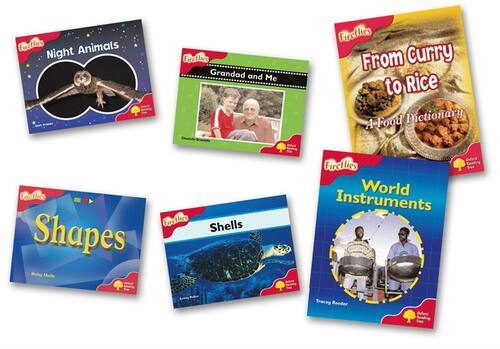 Oxford Reading Tree: Level 4: Fireflies. Pack (6 books, 1 of each title) n/e (Pack) 牛津阅读树 萤火虫4级别套装
