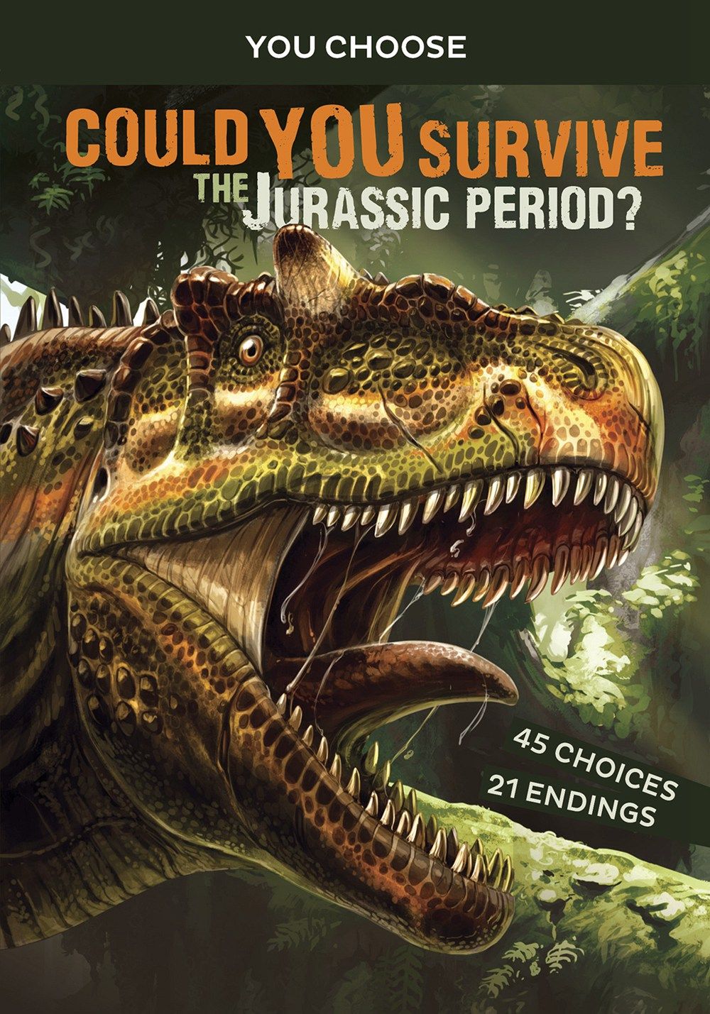预售【外图英文原版】could you survive the jurassic period?