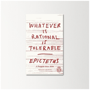 Rational Tolerable 预售 都是可以容忍 Whatever 凡是理性 90周年企鹅档案系列 英文原版