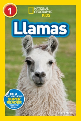 【外图原版】进口英文 美国国家地理读物 美洲鸵 第一阶段 National Geographic Readers: Llamas(LEVEL 1)