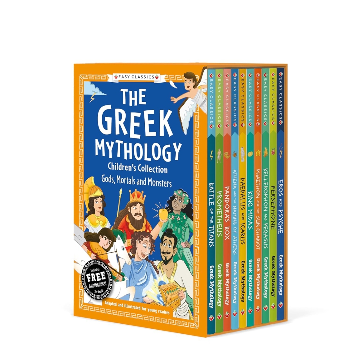 希腊神话儿童系列：神、凡人怪物