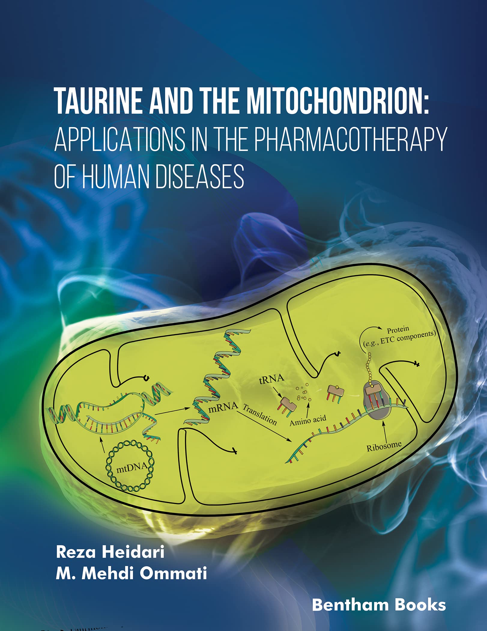 预售 英文原版 Taurine and the Mitochondrion: Applications in the Pharmacotherapy of Human Diseases 牛磺酸与线粒体： 书籍/杂志/报纸 原版其它 原图主图