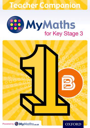 【外图原版】进口英文 现货【牛津教材原版】MyMaths for Key Stage 3 Teacher Companion 1B 关键阶段3的数学教师用书1b