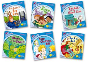 Oxford Reading Tree: Level 3: More Songbirds Phonics Pack (6 books, 1 of each title) (Pack) 牛津阅读树拼读系列3级别套装2