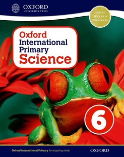 International 6牛津国际基础科学6级学生书 Book Age 牛津小学科学教材 Oxford Science Primary Student 现货 Stage