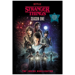 预售 英文原版 怪奇物语 第一季:青少年小说版 Stranger Things, Season 1: The Junior Novelization