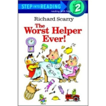 现货 进口英文 WORST HELPER EVER, THE (STEP 2) 有史以来*差的帮手