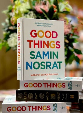 预售 英文原版 美好事物 与所爱之人分享的食谱与仪式 Good Things  Samin Nosrat /美版 精装/Random House