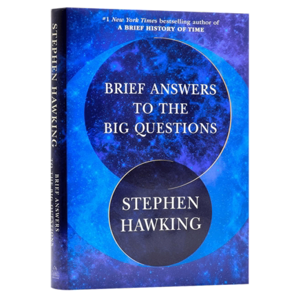 现货【外图原版】 十问：霍金沉思录(霍金遗作） Brief Answers to the Big Questions Stephen Hawking 精装