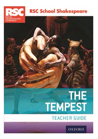【外图原版】进口英文 现货【英文原版】RSC School Shakespeare: The Tempest 牛津教材 莎士比亚：暴风雨：教师指南