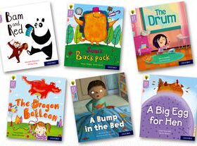 现货 牛津原版 Oxford Reading Tree Story Sparks: - Level 1+ mixed pack of 6 (Coming Sept 17)牛津阅读树闪耀的故事套装1+