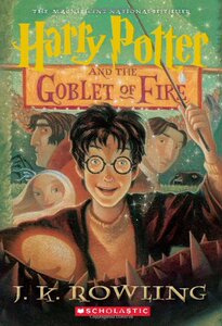 【外图原版】进口英文 HARRY POTTER AND THE GOBLET OF FIRE 哈利波特与火焰杯